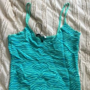 zara tank top